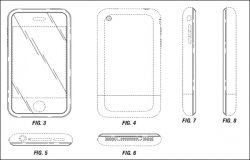 Apple запатентовала дизайн «Айфона»
