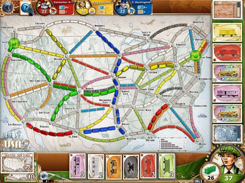 Ticket to Ride HD