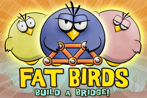 Fat Birds Build a Bridge