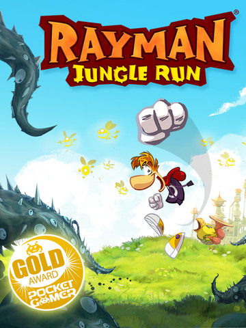 Rayman Jungle Run